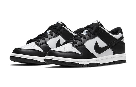 CW1590 100 Dunk Low Retro White Black GS [CONDITIONAL]