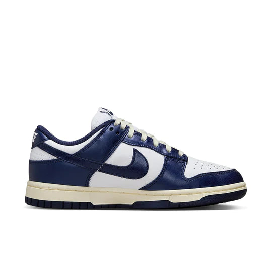 FN7197 100 Nike Dunk Low PRM Vintage Navy