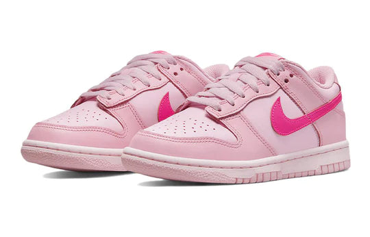 DH9765 600 Nike Dunk Low Triple Rosa