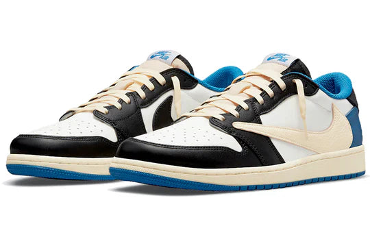 DM7866 140 Jordan 1 Low Fragment x Travis Scott [CONDITIONAL] [No Box]