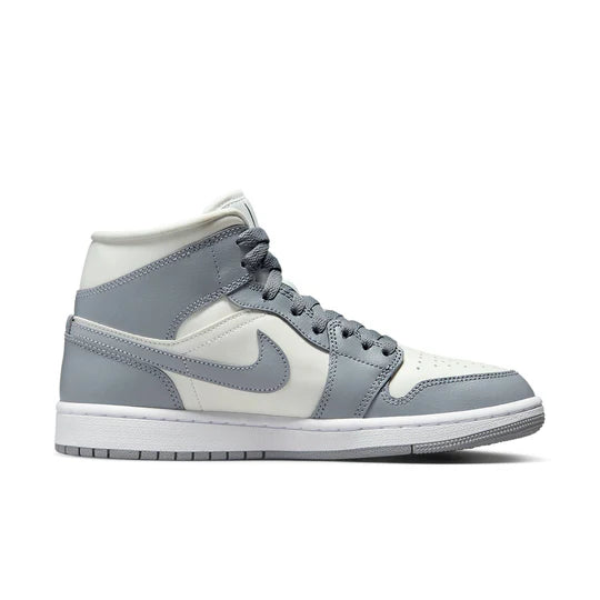 BQ6472 115 Jordan 1 Mid Stealth (Women's)