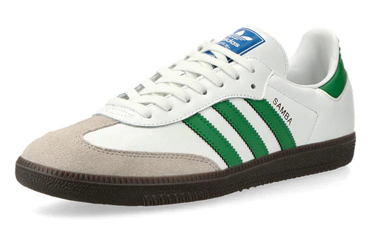 IG1024 adidas Samba OG Footwear White Green