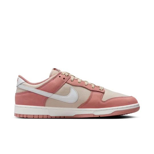 FB8895 601 Nike Dunk Low PRM Red Stardust