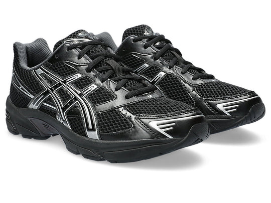 1204A169 001 ASICS Gel-1130 Black Pure Silver (GS)