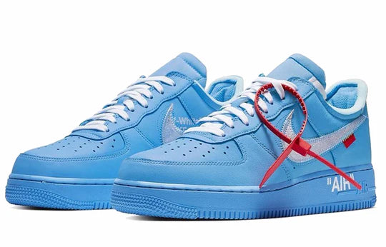 CI1173 400 Nike Air Force 1 Low Off-White MCA University Blue