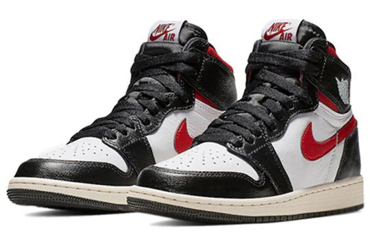 575441 061 Jordan 1 Retro High Black Gym Red (GS) [CONDITIONAL] [NO BOX]