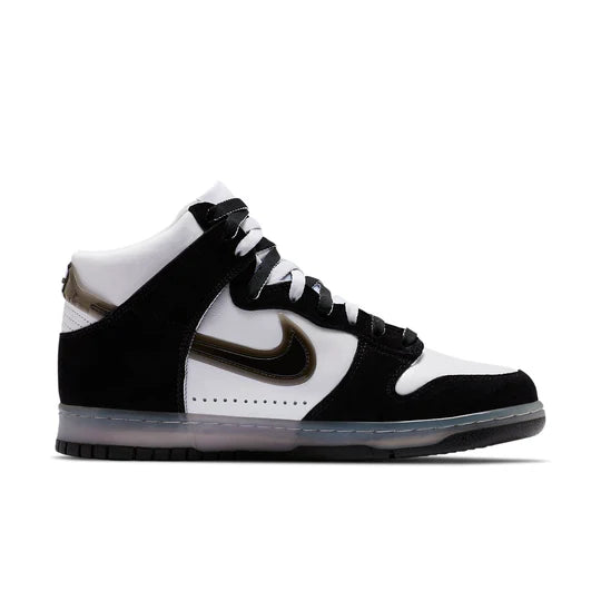 DA1639 101 Nike Dunk High Slam Jam White Black