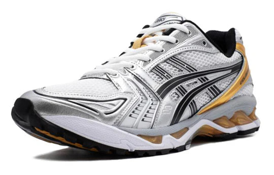 1201A019 102 ASICS Gel-Kayano 14 White Pure Gold