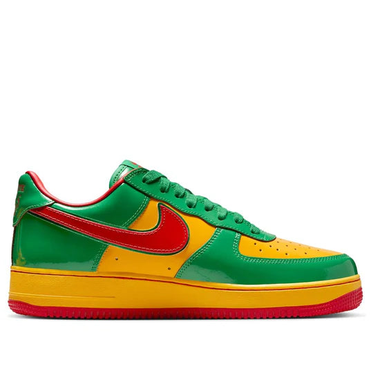 IH4383 300 Nike Air Force 1 Low Lil Yachty Concrete Boys Lucky Green