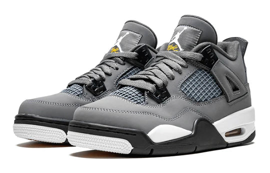 408452 007 Jordan 4 Retro Cool Grey (2019) (GS)