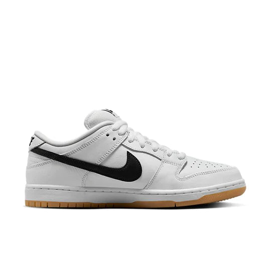 CD2563 101 Nike SB Dunk Low Pro White Gum