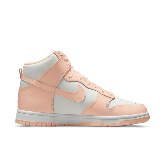 DD1869 104 Nike Dunk High Sail Tinte carmesí