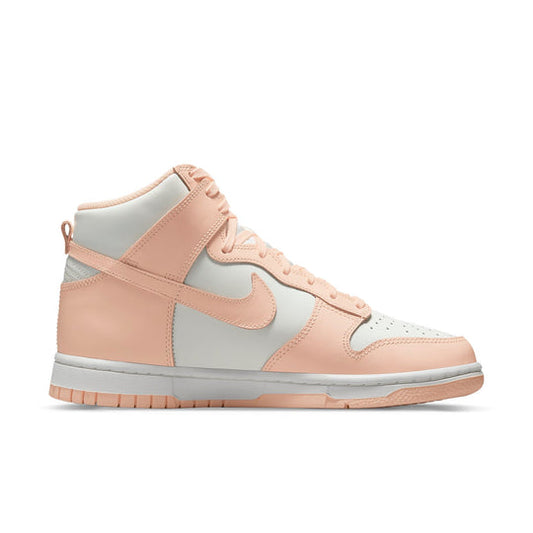 DD1869 104 Nike Dunk High Sail Tinte carmesí