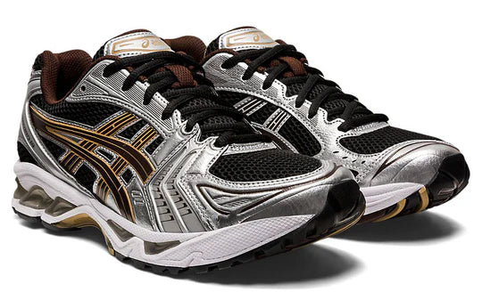 1201A019 004 ASICS Gel-Kayano 14 Black Coffee Silver