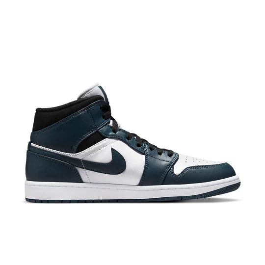 554724 411 Jordan 1 Mid Armory Navy