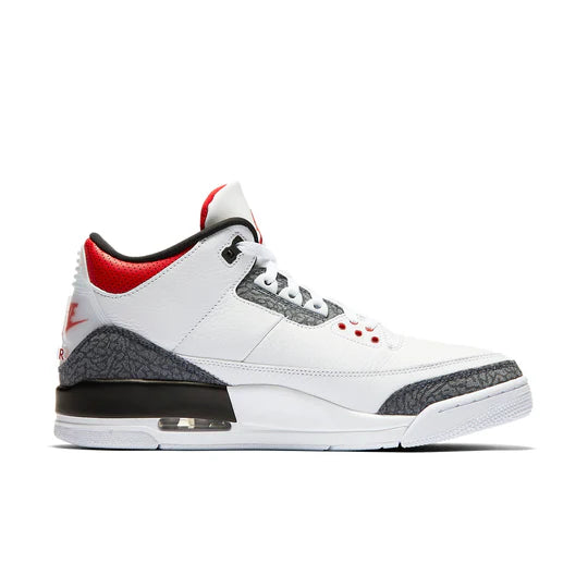 CZ6431 100 Jordan 3 Retro SE Fire Red Denim (2020)