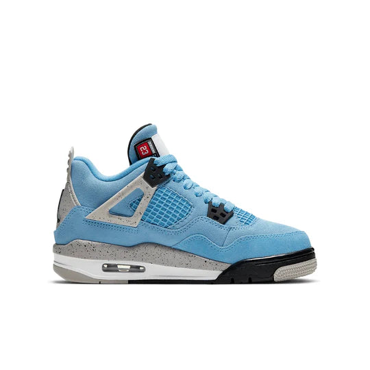 408452 400 Jordan 4 Retro Universidad Azul (GS)