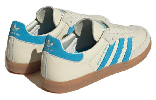 IE7096 adidas Samba OG Sporty & Rich Cream Blue DISTRICT ONE NY IE7096 adidas Samba OG Sporty & Rich Cream Blue DISTRICT ONE NY