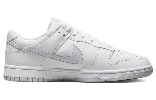 DV0831 101 Nike Dunk Low White Pure Platinum