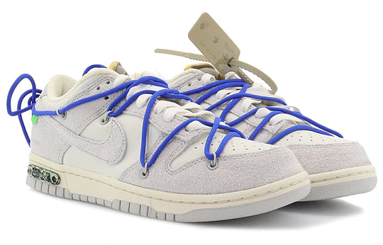 DJ0950 104 Nike Dunk Low Off-White Lote Lote 32