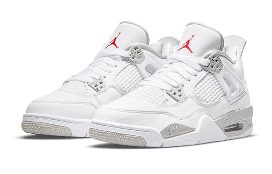 DJ4699 100 Jordan 4 Retro Blanco Oreo (2021) (GS)