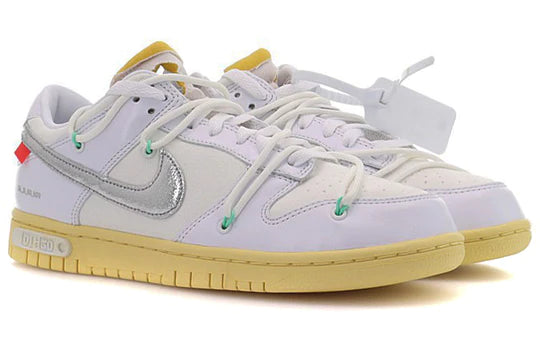 DM1602 127 Nike Dunk Low Off-White Lot 1