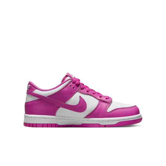 FJ0704 100 Nike Dunk Low Active Fucsia (GS)