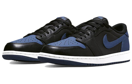 CZ0790 041 Jordan 1 Retro Low OG Azul marino místico