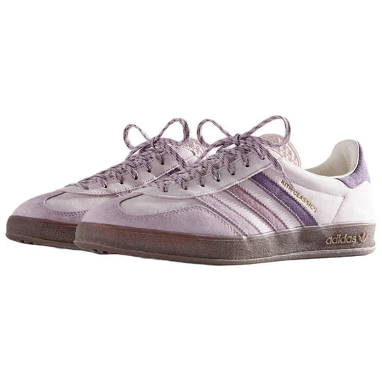 IH0120 adidas Gazelle Indoor Kith Classics Ash Purple