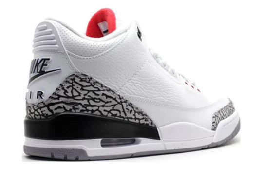 580775 160 Jordan 3 Retro White Cement '88 Dunk Contest (2013)