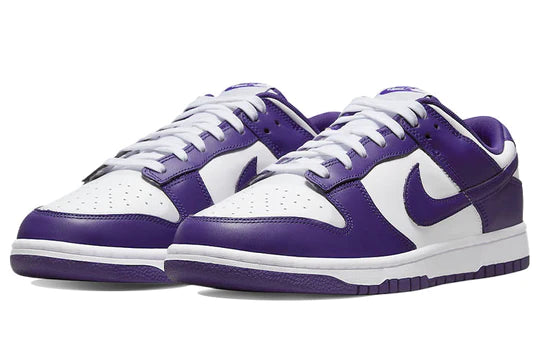 DD1391 104 Nike Dunk Low Championship Court Purple