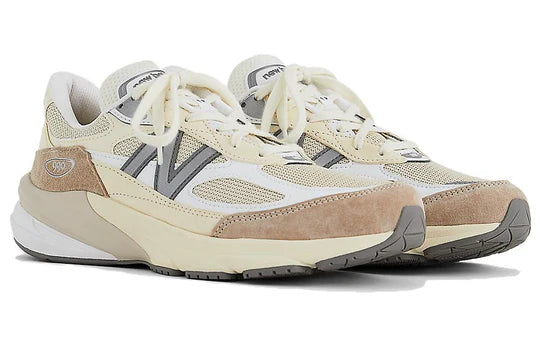 M90SS6 New Balance 990v6 MiUSA Cream