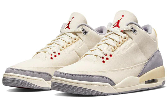 DH7139 100 Jordan 3 Retro Muslin