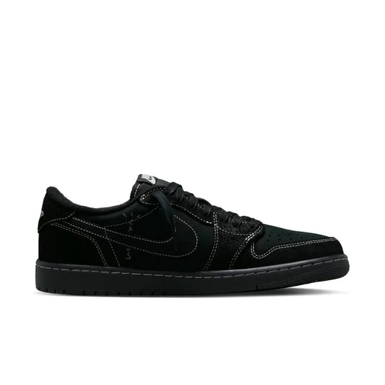 DM7866 001 Jordan 1 Retro Low OG Travis Scott Negro Fantasma
