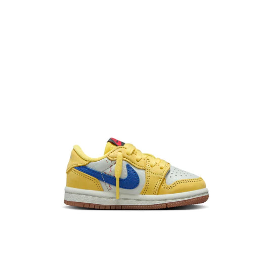 DZ5908 700 Jordan 1 Retro Low OG SP Travis Scott Canary (TD)