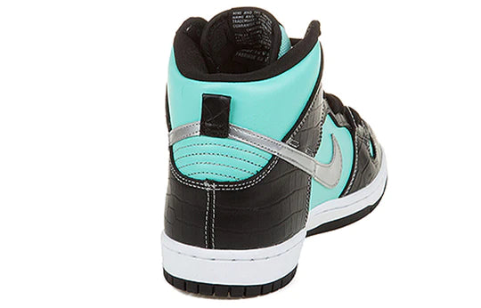 653599 400 Nike SB Dunk High Diamond Supply Co. Tiffany