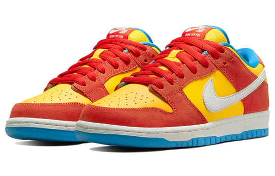 BQ6817 602 Nike SB Dunk Low Pro Bart Simpson