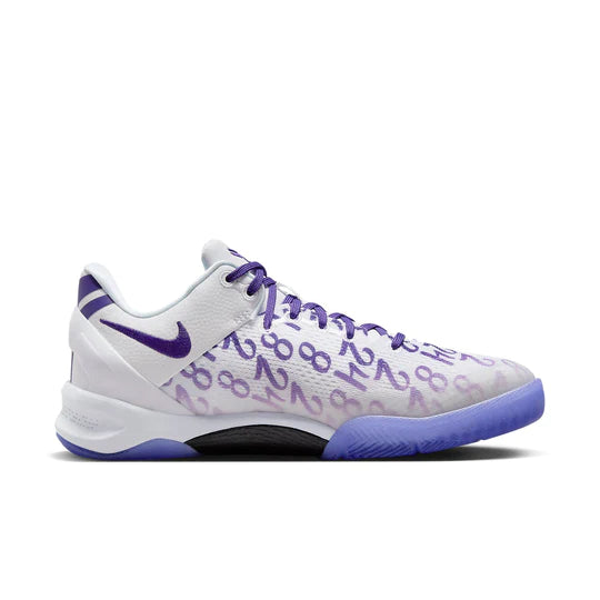 FN0266 101 Nike Kobe 8 Protro Court Purple (GS)