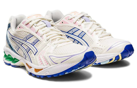 1202A389 100 ASICS Gel-Kayano 14 Marshmallow Blue Pink (Women's) [USED]