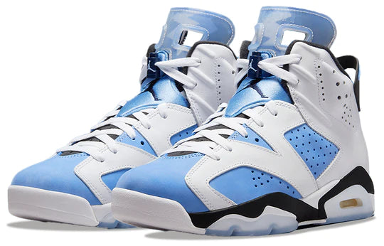 CT8529 410 Jordan 6 Retro UNC Blanco