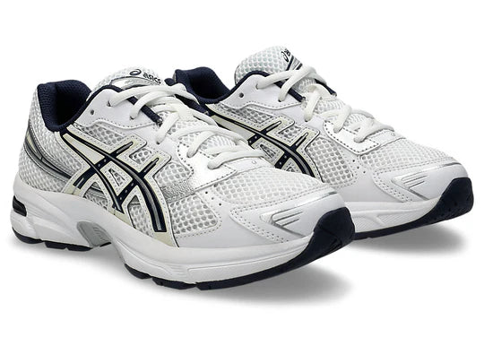 1204A163 101 ASICS Gel-1130 White Midnight (GS)