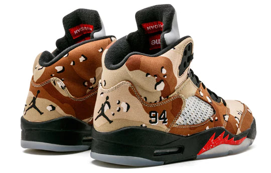 824371 201 Jordan 5 Retro Supremo Desierto Camo