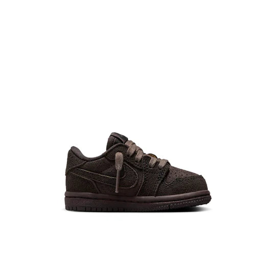 DO5441 202 Air Jordan 1 Retro Low OG SP Travis Scott Velvet Brown (TD)