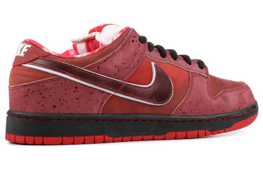 313170 661 Nike SB Dunk Low Concepts Red Lobster