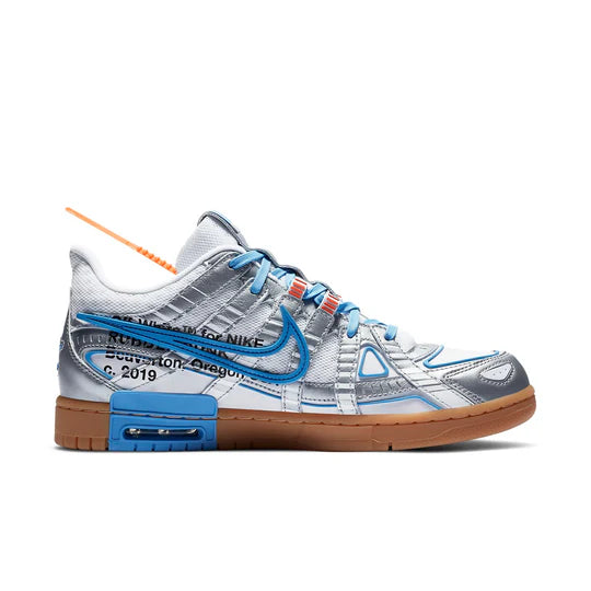 CU6015 100 Nike Air Rubber Dunk Blanco roto UNC