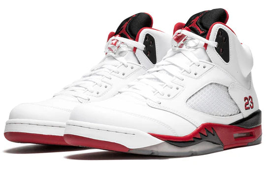 136027 100 Jordan 5 Retro Fire Red (2013)