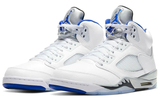 DD0587 140 Jordan 5 Retro White Stealth (2021)