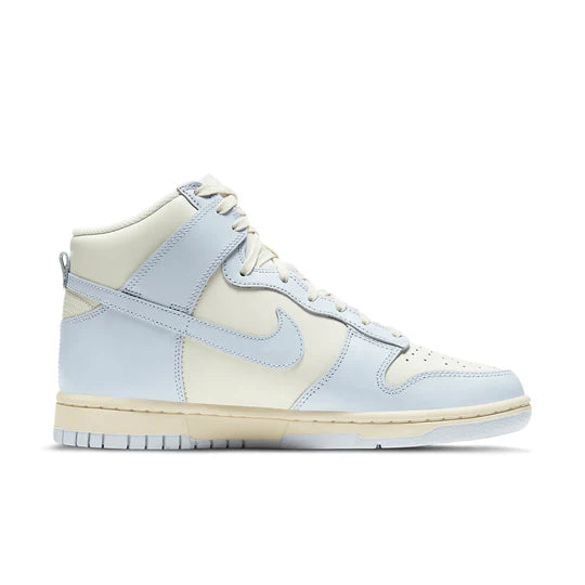 DD1869 102 Nike Dunk High Sail Football Grey (Women's)