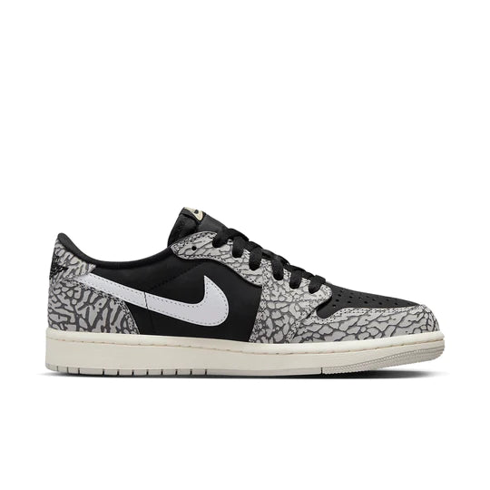 CZ0790 001 Jordan 1 Retro Low OG Black Cement