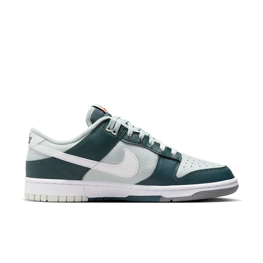 FB8896 300 Nike Dunk Low Retro Split Deep Jungle